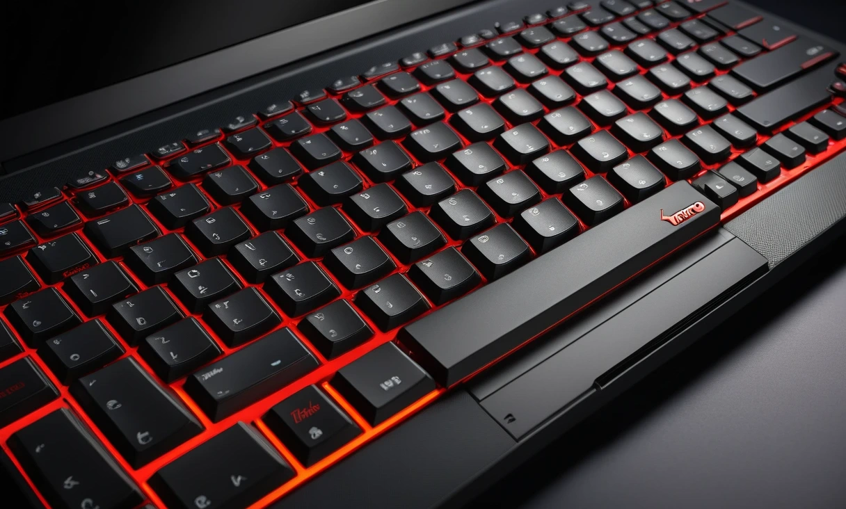 highangle closeup shot lenovo 0