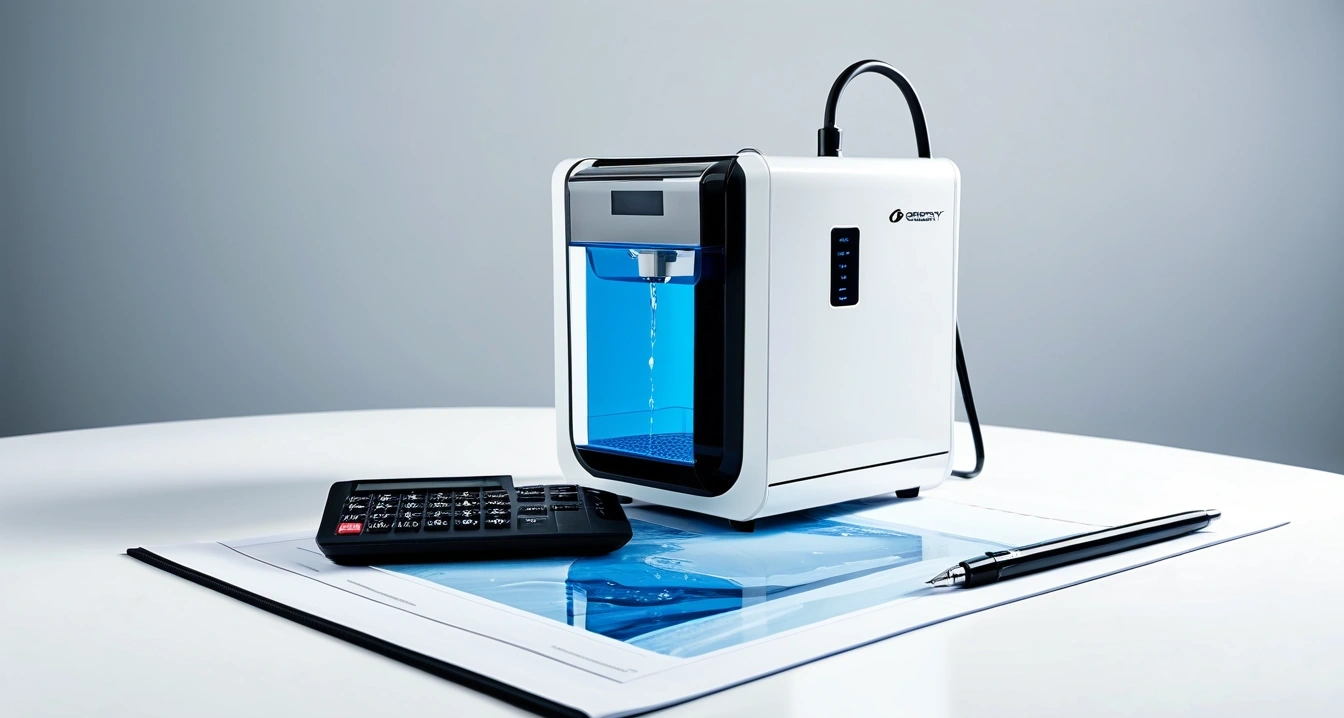 ice water purifier rental 1