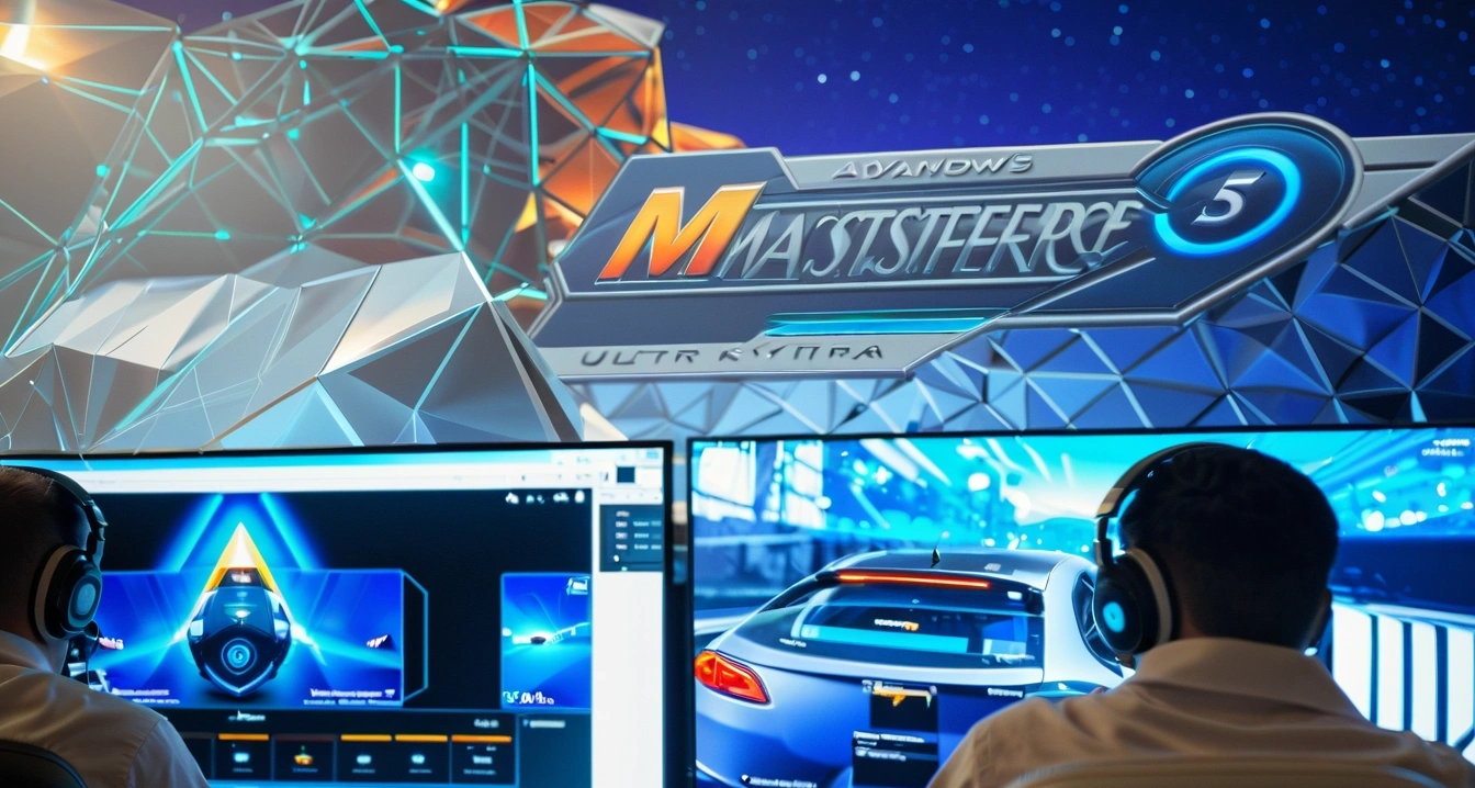 엔비디아 참고 이미지 : 컴퓨터 제어판 설정 화면