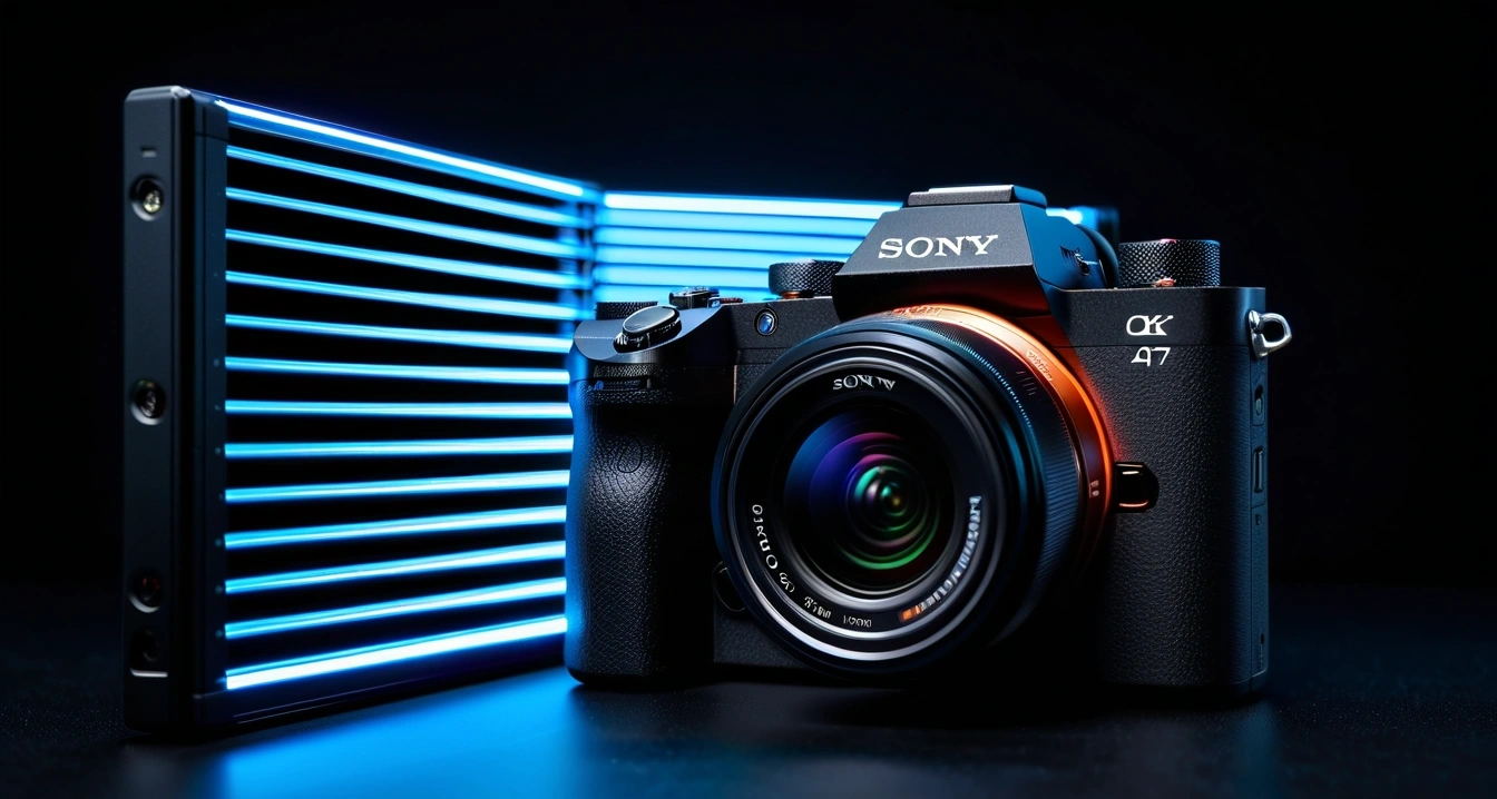 소니 A7S III 최신 동향 : 소니 A7S III 고속 촬영 센서 데이터 분석 화면