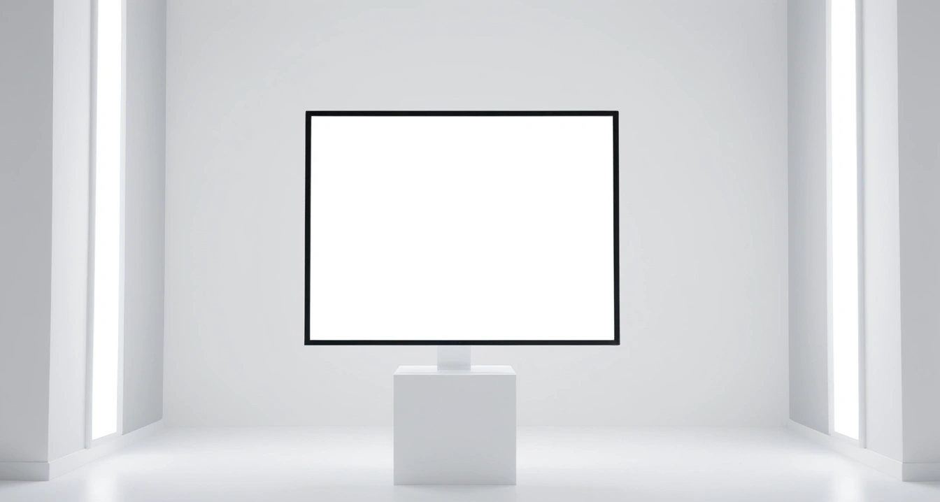 a futuristic modern clean aesthetic stud 1