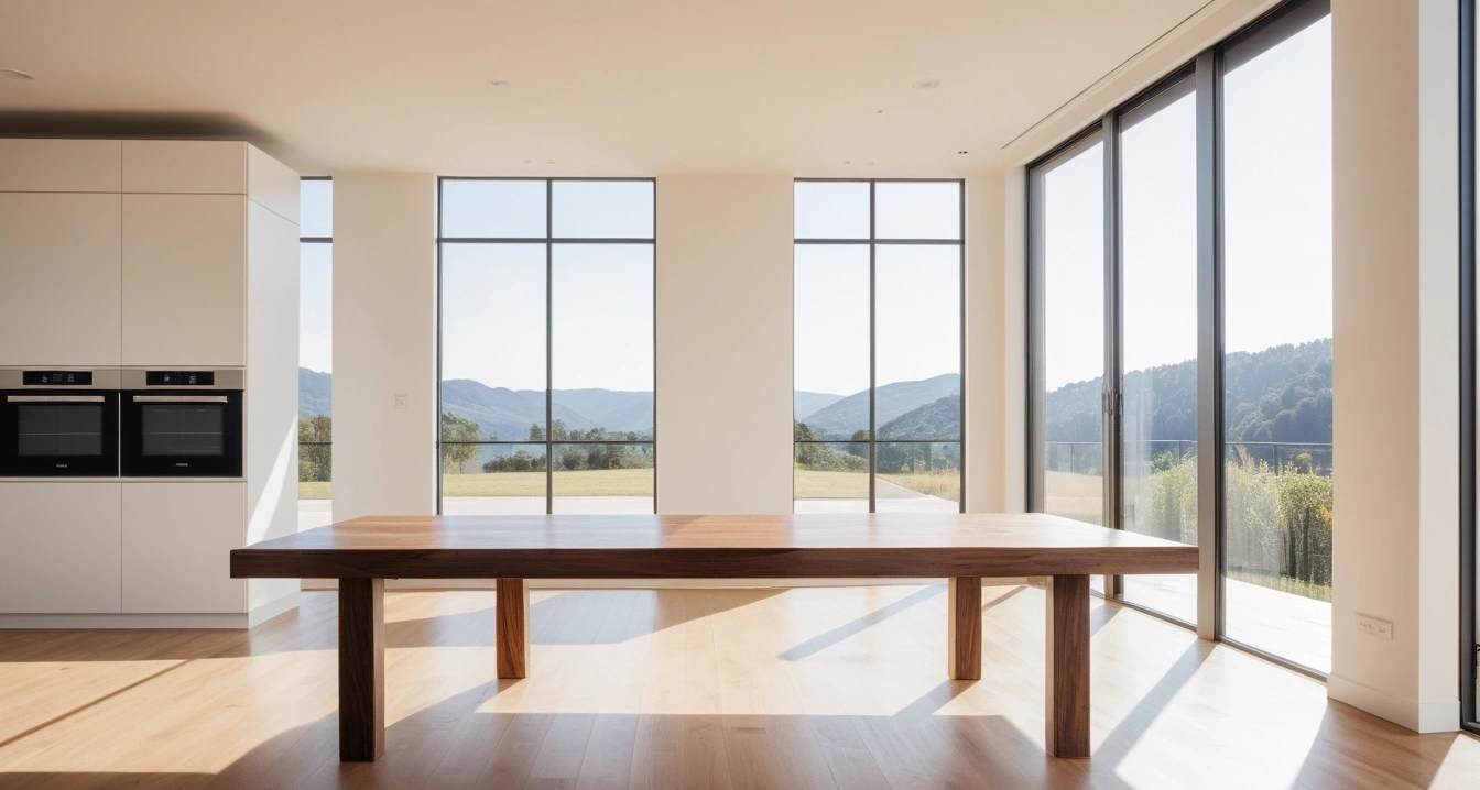 태블릿PC<br>- 악세서리 및 구독 서비스의 장기 유지 비용 계산 (a high-end digital home appliance displayed in a modern bright showroom, clean minimalist interior, no people)