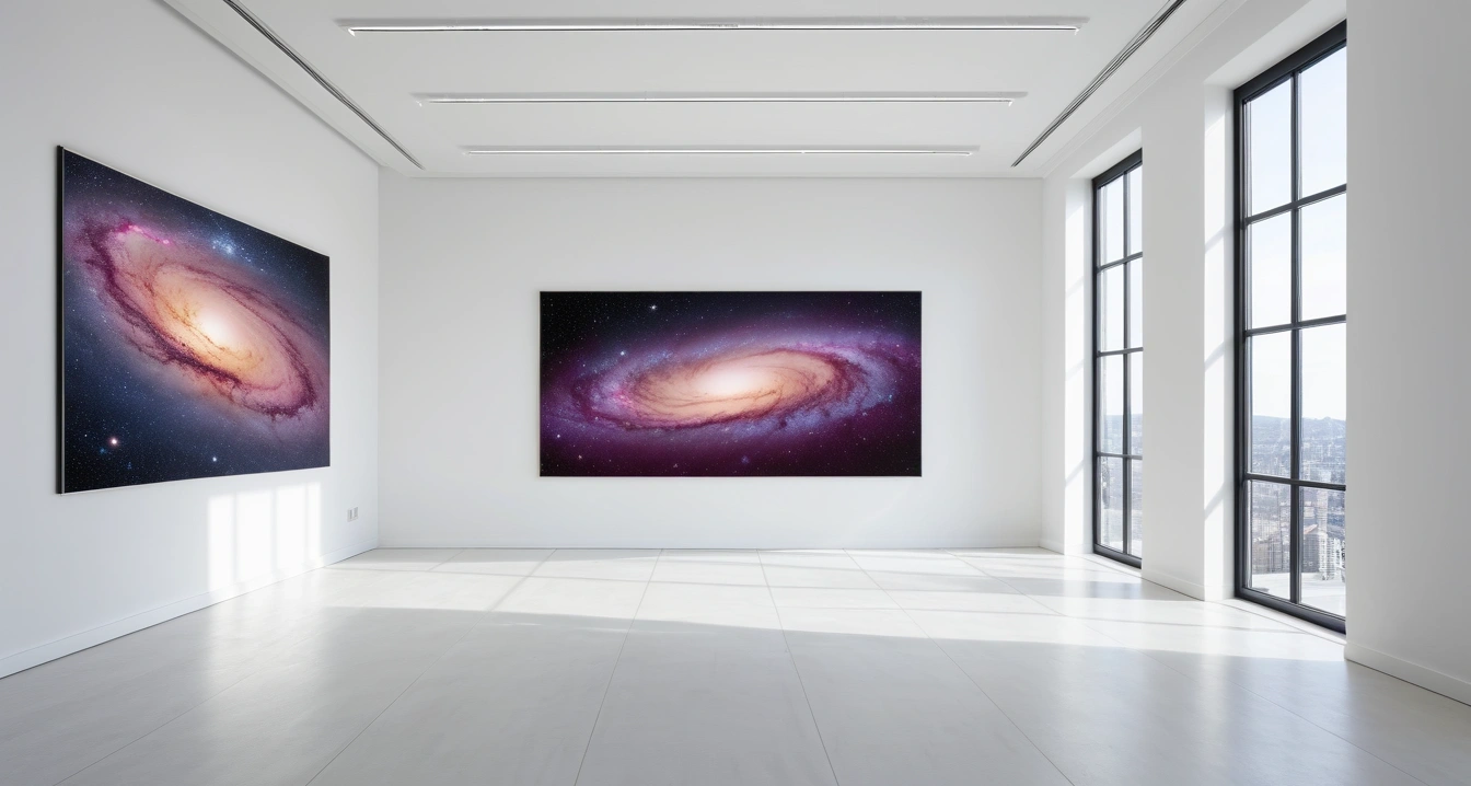 a high end galaxy z fold8 displayed in a 1