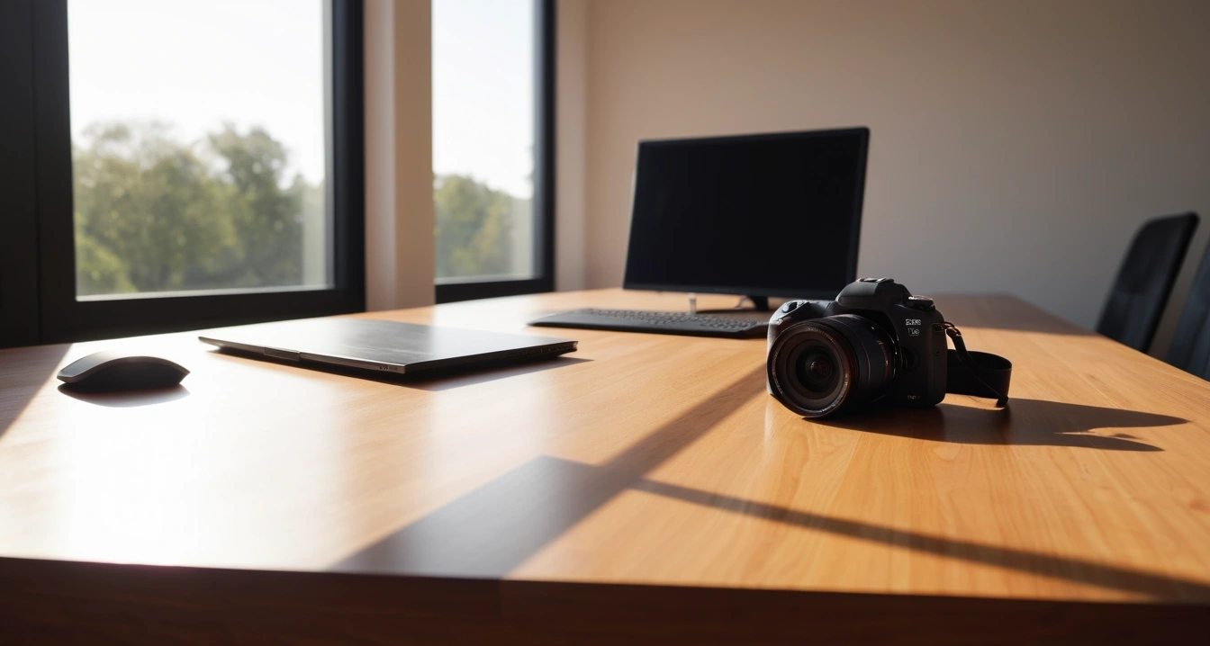 a modern clean aesthetic studio photogra 1