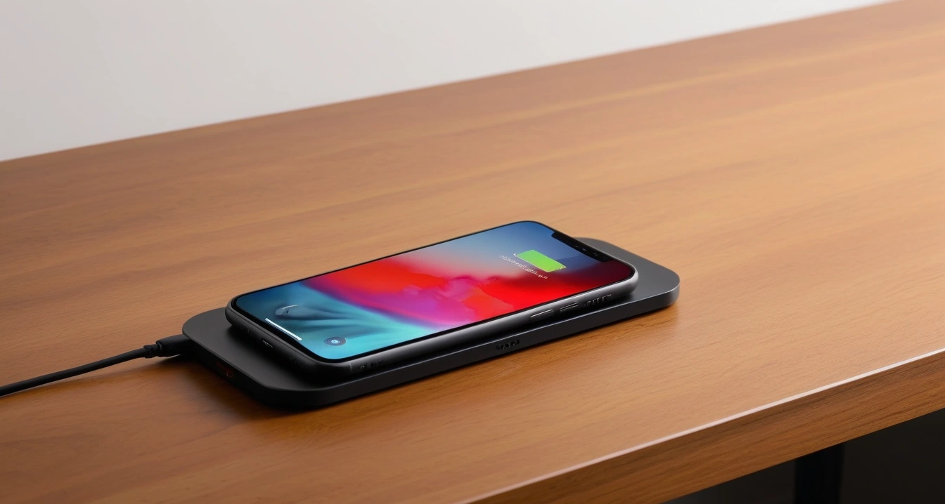 a premium sleek smartphone leaning again 1 3