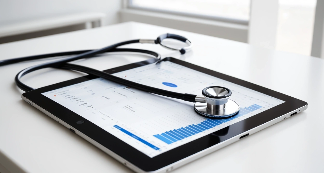 a professional medical stethoscope resti 1 1