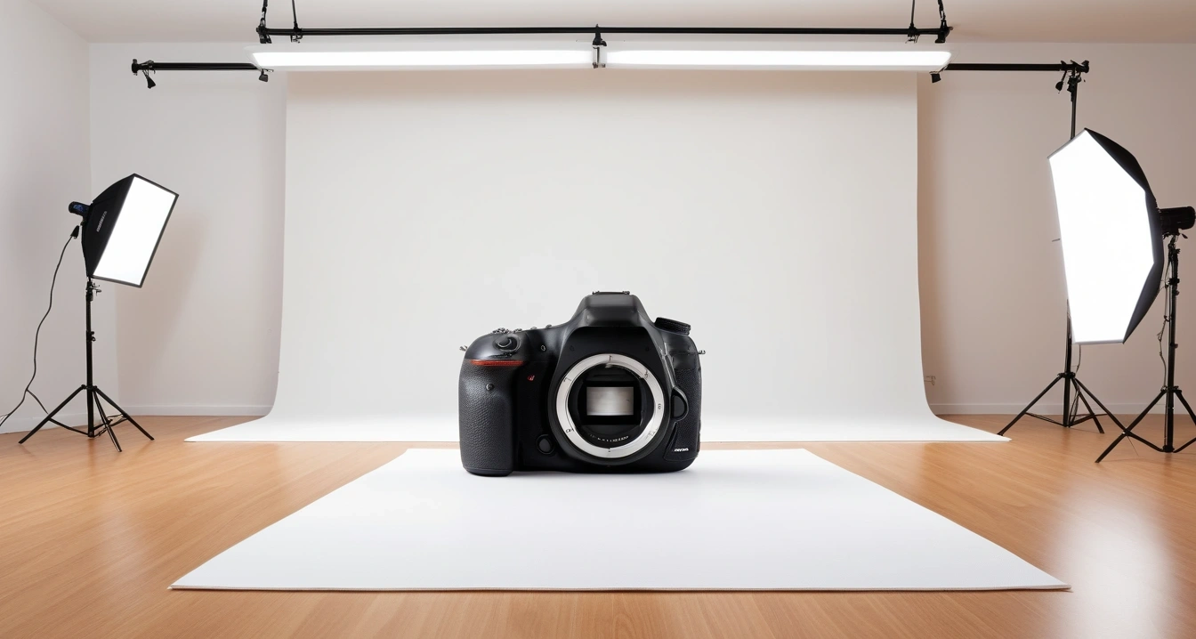 clean aesthetic studio photography sleek 1