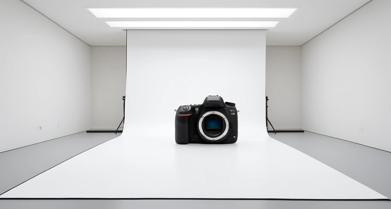 clean aesthetic studio photography sleek 1