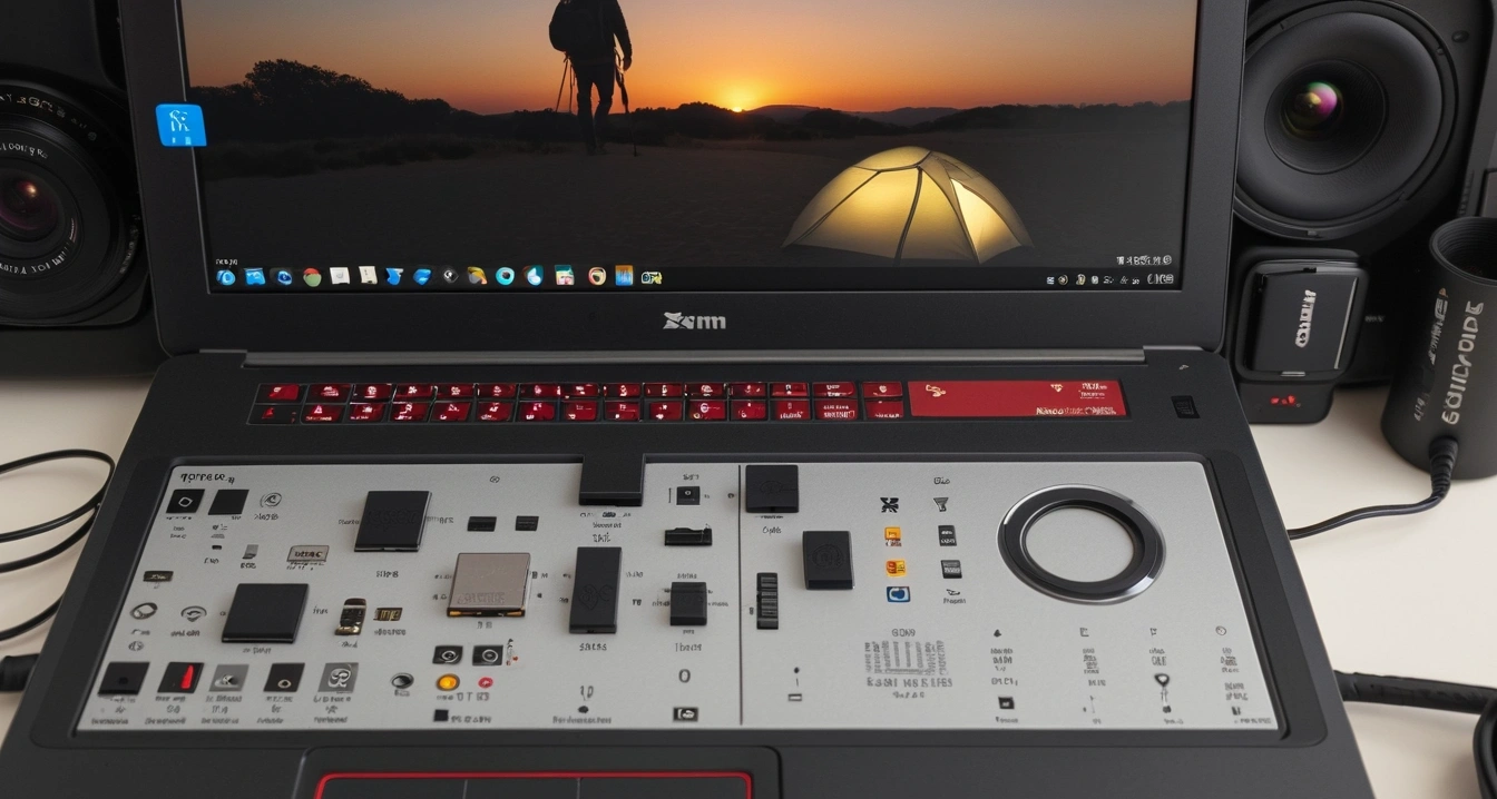 comparison of laptop hardware specificat 1