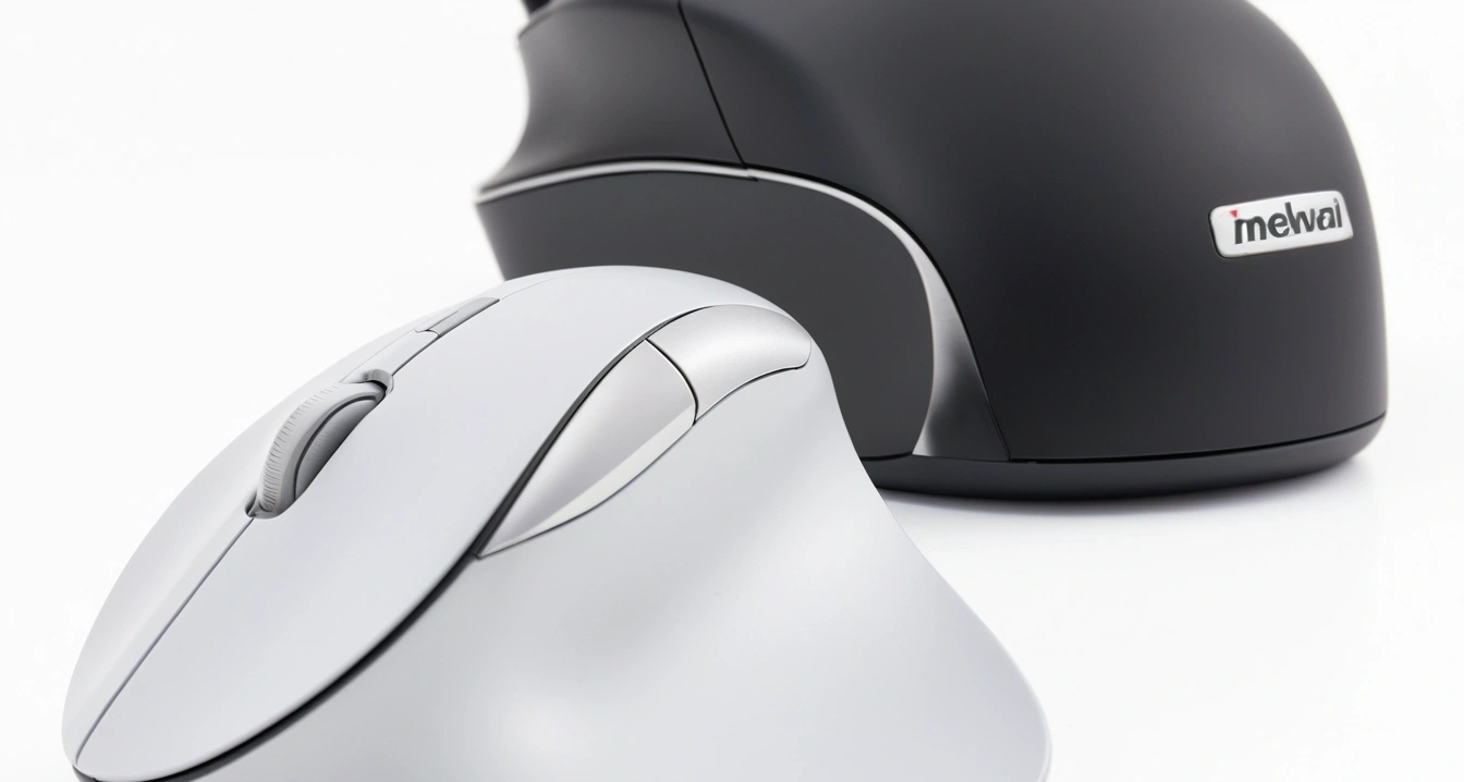 데스크테리어<br>- 고정밀 마우스와 수근관 증후군 사전 관리 전략 (Ergonomic mouse desk setting)