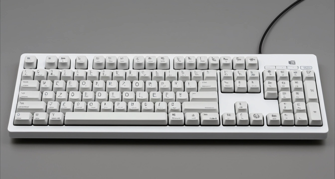 mechanical keyboard deskterrier 1