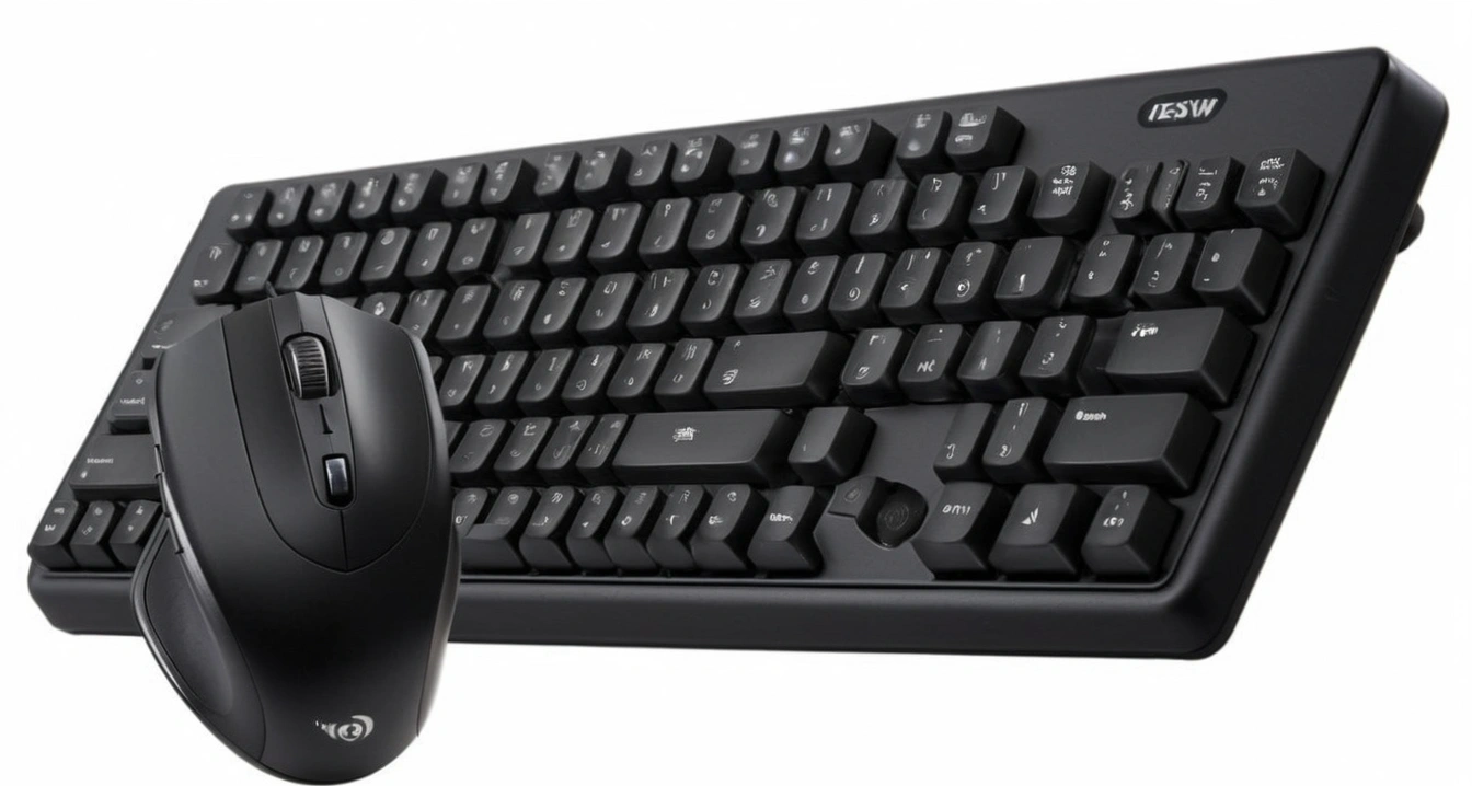 데스크테리어<br>- 데스크테리어 공간 최적화를 통한 심리적 안정 (Mechanical keyboard mouse desk space)