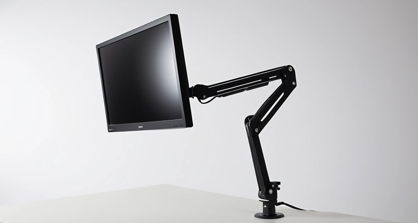 monitor arm preventing turtle neck syndr 2